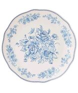 Set of Four (4) Pioneer Woman ~ AGATHA BLUE ~ 10.5&quot; Stoneware Dinner Plates - $1,370.86 MXN