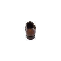 Stacy Adams Karson Wingtip Double Monk Strap Shoes Leather Cognac 25570-221 image 8