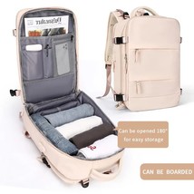 2023 Outdoor Luggage Bag Multifunctional Waterproof Bags For Male Busine... - £87.06 GBP