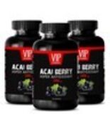 Superfruit boost - ACAI BERRY - Wellness support 3 Bottles 180 Capsules - $43.36