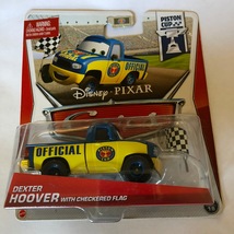 Disney Pixar Cars Dexter Hoover Piston Cup - NOTE:  LOOSE condition - £9.44 GBP