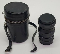 Vtg Vivitar Tele 1:3.5 F=135MM Photography Camera Lens No. 69301 W/ Case Rare  - £19.02 GBP