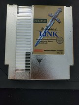 Zelda II: The Adventure of Link Gold (NES, 1988) Game only - $49.99