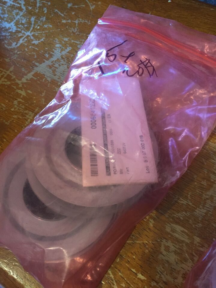 NEW Rare Nilos Inside Bearing Seal Ring Metal SKF Spherical  # 6407 JV - $15.19