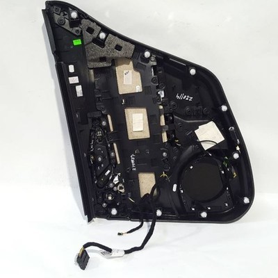 Black Rear Left Interior Door Panel OEM 2017 2018 2019 Alfa Romeo Giulia Item image 3