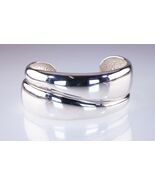 Robert Lee Morris Studios Sterling Silver Cuff Bracelet RLM - $9,491.51 MXN