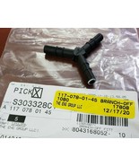 OEM/NEW MERCEDES-BENZ 3-BRANCH-OFF Y FITTING 1170780145 F/VALVE 02801610... - €13,31 EUR