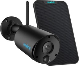 Reolink 2K Cameras For Home Security Outside, Argus Eco-B+Solar Panel, No - £57.55 GBP