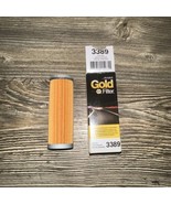 Gold 3389 Cartridge Fuel Filter. New In Box. - $10.88