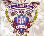 The Power And The Glory: The Original Music &amp; Voices Of NFL Films [Audio... - £34.14 GBP