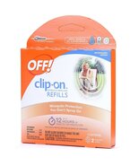 OFF! Clip-On Mosquito Repellent, Clip-On Fan Unit and 1 Repellent Refill... - $29.69+