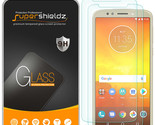 2X For Motorola Moto E5 Tempered Glass Screen Protector Saver - £14.26 GBP