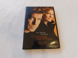 The Thomas Crown Affair DVD Rated R Widescreen &amp; Standard Versions Pierce Brosna - £19.46 GBP