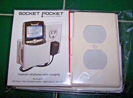 SOCKET POCKET by Perfect Curve - Outlet Cover / Device Holder - $7.99
