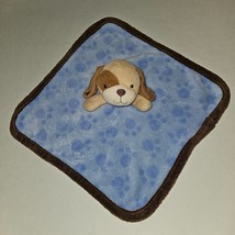 Koala Baby Puppy Dog Lovey Plush Paw Print Blue Brown Stuffed Animal Baby Toy - $24.70