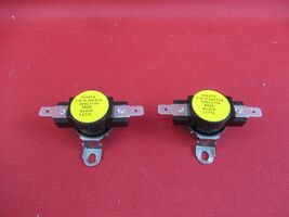 GE Oven High Limit Thermostat Switch Set of 2,   WB24T10164  205C2776P005 - $18.24