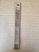 Kreisler Stainless  gold fill Stretch link 1970s Vintage Watch Band Nos W49 - £43.52 GBP