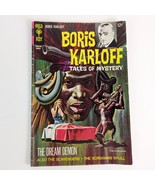Gold Key BORIS KARLOFF TALES of MYSTERY March 1968 #21, Silver Age Comic... - $329.73 MXN