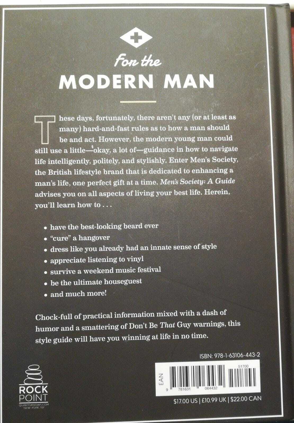 Men's Society: Guide to Social Protocol, Necessary Skills, Superior Style Item image 2
