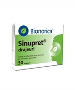 Sinupret, 50 tbs, Acute and Chronic Inflammation of the Paranasal Sinuse... - £15.14 GBP