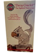 Vintage Norpro Davy Crackit Squirrel Nutcracker Cast Aluminum In Origina... - $24.95