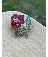Lions Club Pin 1975 New York Bermuda 20R-2 Rose - $33.92 CAD