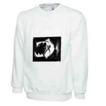 Flipper Men&#39;s White Sweatshirt - $30.99