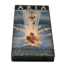 Aria: A Superbly Sensual Experience (VHS, 1987) Ten Great Directors - £11.79 GBP