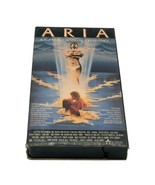 Aria: A Superbly Sensual Experience (VHS, 1987) Ten Great Directors - £11.67 GBP