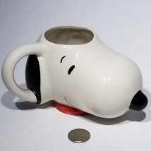 Peanuts Snoopy 3D Ceramic Head Coffee Mug Cup 2015 Vandor 16 oz - £11.53 GBP