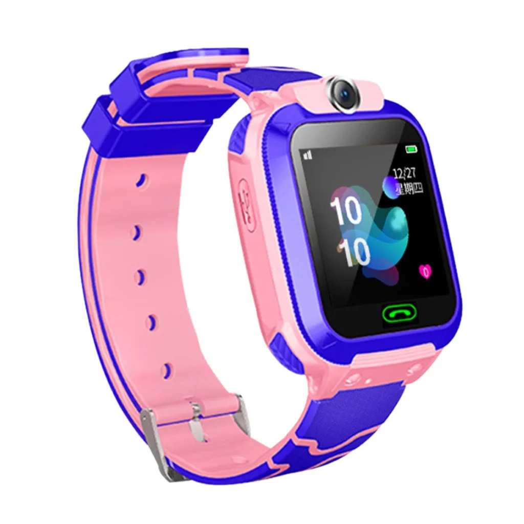 S4 children&#39;s smart watch phone boutique and durable, LBS/GPS SIM card children  - £151.04 GBP