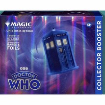 Magic the Gathering: Doctor Who Collectors Booster 1 Pack - £43.87 GBP