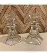 Lead Crystal Candle Holders [Item 082] - $26.18