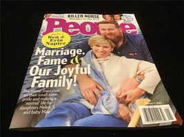 People Magazine January 3, 2022 Ben &amp; Erin Napier, Home Town Stars - £7.99 GBP