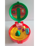 Vintage 1993 Polly Pocket McDonalds Bluebird Holiday Christmas Wreath Co... - $20.74 CAD