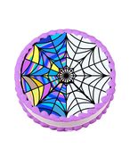 Rainbow Web Edible Image Birthday Wednesday Party Cake Topper Edible Cak... - €14,09 EUR