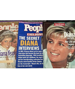 Lotto Di 3 Principessa Diana Riviste Anni Interviste Life Legacy - $353.56 MXN