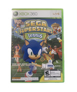 Sega Superstars Tennis Xbox Live Arcade Double Pack Xbox 360 with manual - $9.39