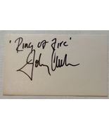 Johnny Cash (d. 2003) Signed Autographed Vintage &quot;Ring of Fire&quot; 3x5 Inde... - $683.83 CAD