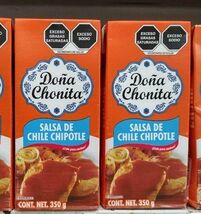 4X DONA CHONITA CHIPOTLE SALSA - 4 BOXES 350g EACH - FREE SHIPPING  - $32.05 CAD