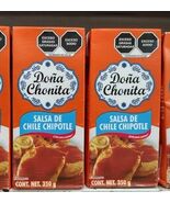 4X DONA CHONITA CHIPOTLE SALSA - 4 BOXES 350g EACH - FREE SHIPPING  - $32.05 CAD