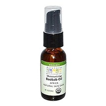 Aura Cacia Organic Skin Care Oil, Baobab, 1-Fluid Ounce - £19.97 GBP