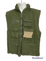 Vintage Naturalist Hunting Fishing Photographer Vest XL The Nature Compa... - £22.00 GBP