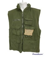 Vintage Naturalist Hunting Fishing Photographer Vest XL The Nature Compa... - £22.33 GBP