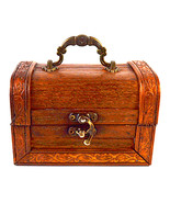 Antiqued Altar Box Trunk for Herbs, Altar Tools, Etc.! - $8.86