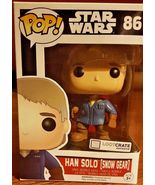 Funko Pop Star Wars #86 HAN SOLO (Snow Gear)   Lootcrate exclusive - €12,01 EUR