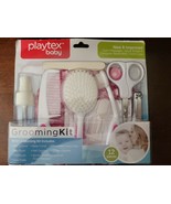 Playtex Baby 12-Piece Grooming Kit Clippers Brush Comb Toothbrush Scisso... - €12,47 EUR