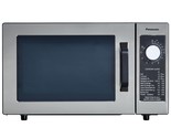 Panasonic Consumer NE1054F 1000 Watt Commercial Microwave Oven With 10 P... - £338.29 GBP