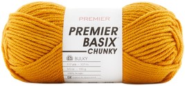 Premier Yarns Basix Chunky Yarn Mustard - £12.26 GBP