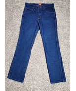 Wrangler cowboy cut jeans 32x32 Actual 32x31 36MWZ - 36MWZPD slim fit - $43.90 CAD